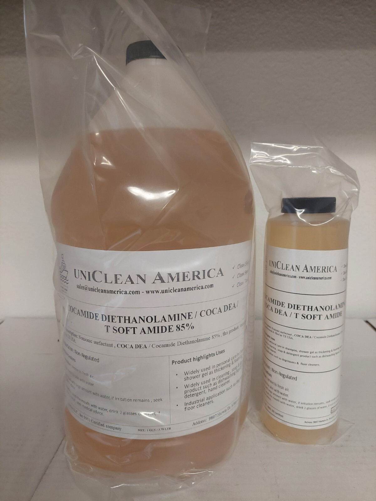Cocamide DEA – cocamide diethanolamine – COCA DEA – FOAMING AGENT
