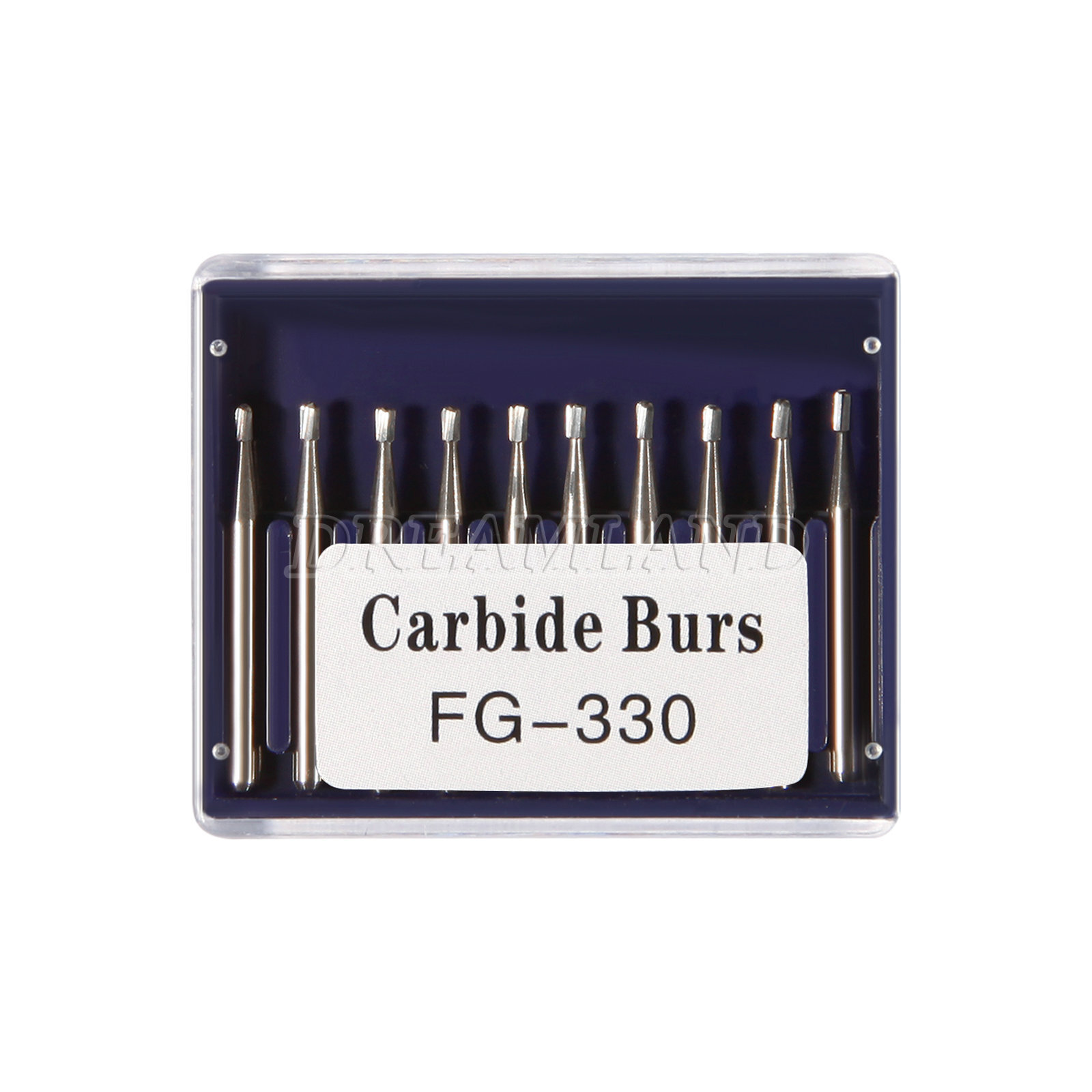 FG # 330 Dental Carbide 19mm Burs (10pcs Pack)