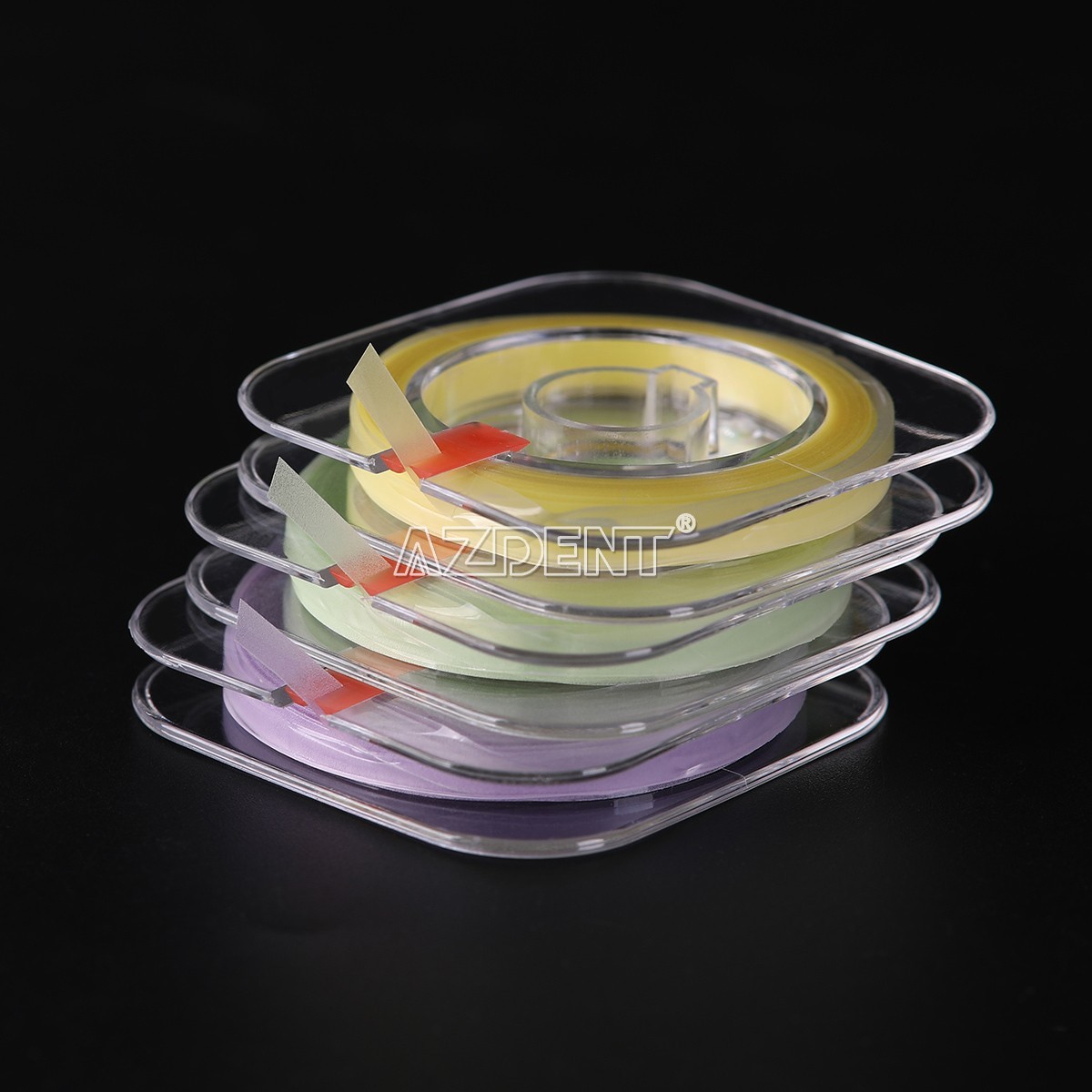 Dental Abrasive Strips Polyester Polishing Strip Coarse/Medium/Fine AZDENT