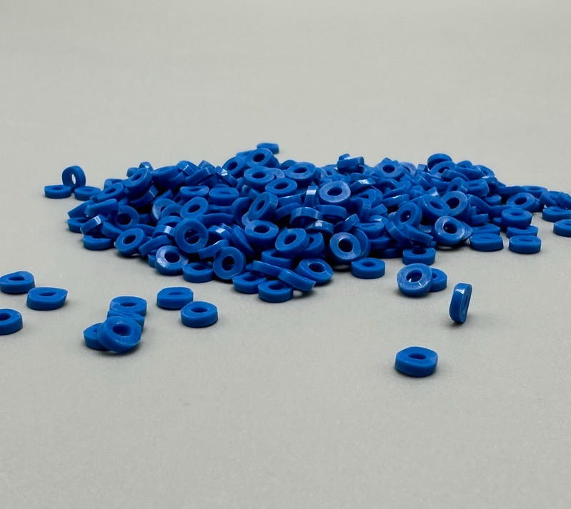 1000pcs Ortho Elastic Separator Dental Rubber Bands Tie Gap Ring Non-latex
