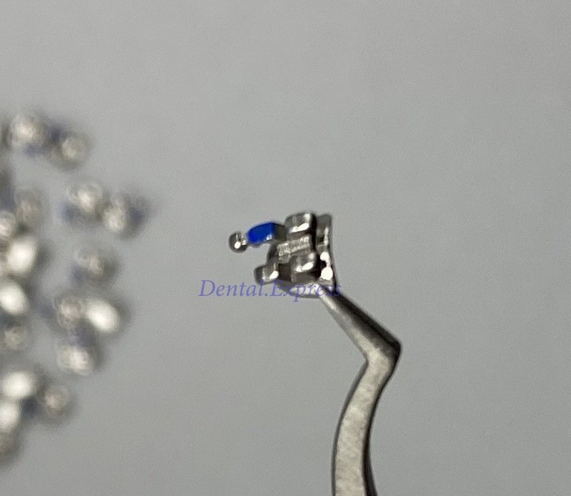 10Set Dental Brackets Monoblock Mini MBT/Roth 022 Slot Metal Orthodontic Bracket