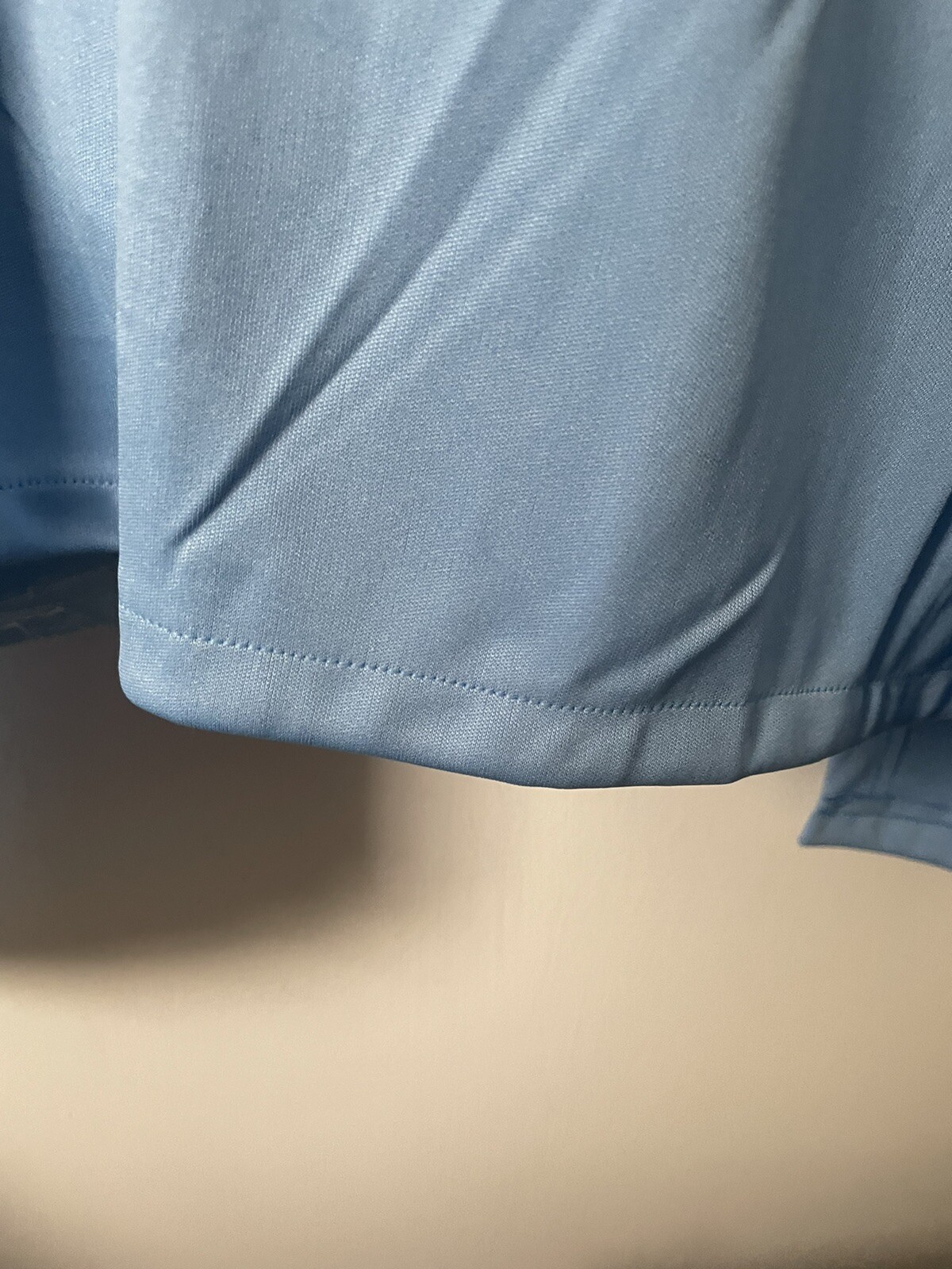 6 NEW AAMI Level1 Isolation Gown Size 2XL-3XL Polyester WASHABLE Blue XX XXXL