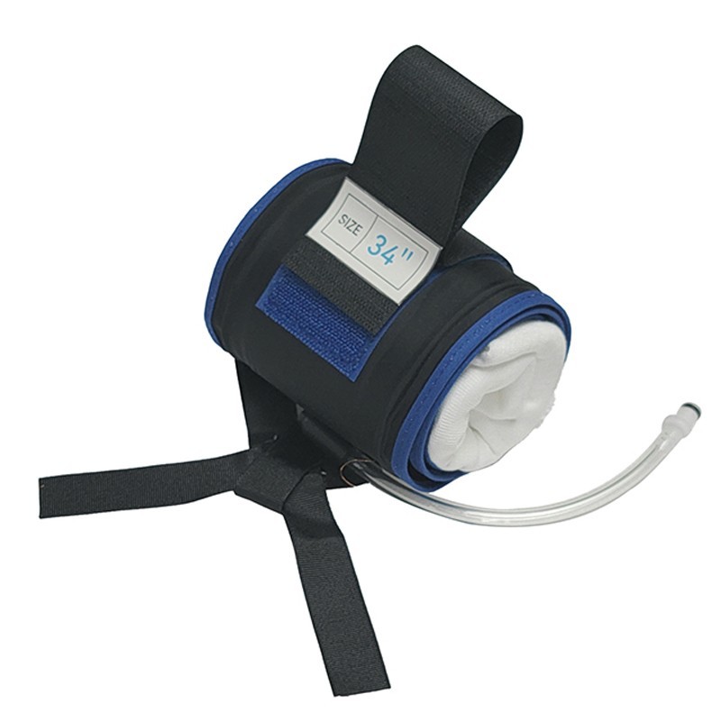 Cylindrical Tourniquet Cuff 1-Port/1-Bladder 30″x4″ with 6″ Tubing 5922-034-135