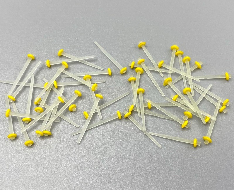 Quartz Fiber Post Dental Fiber Posts Teeth Restorative 1.2/1.4/1.6/1.8mm 200pcs