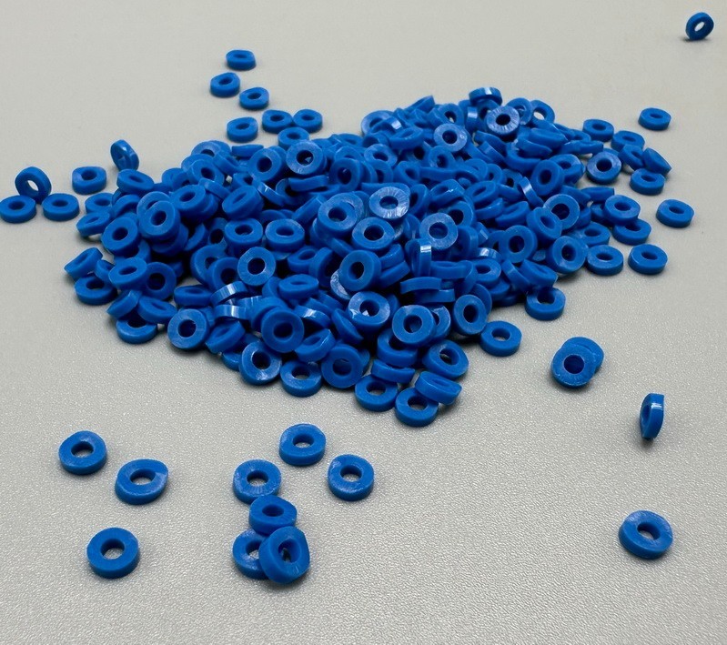 1000pcs Ortho Elastic Separator Dental Rubber Bands Tie Gap Ring Non-latex