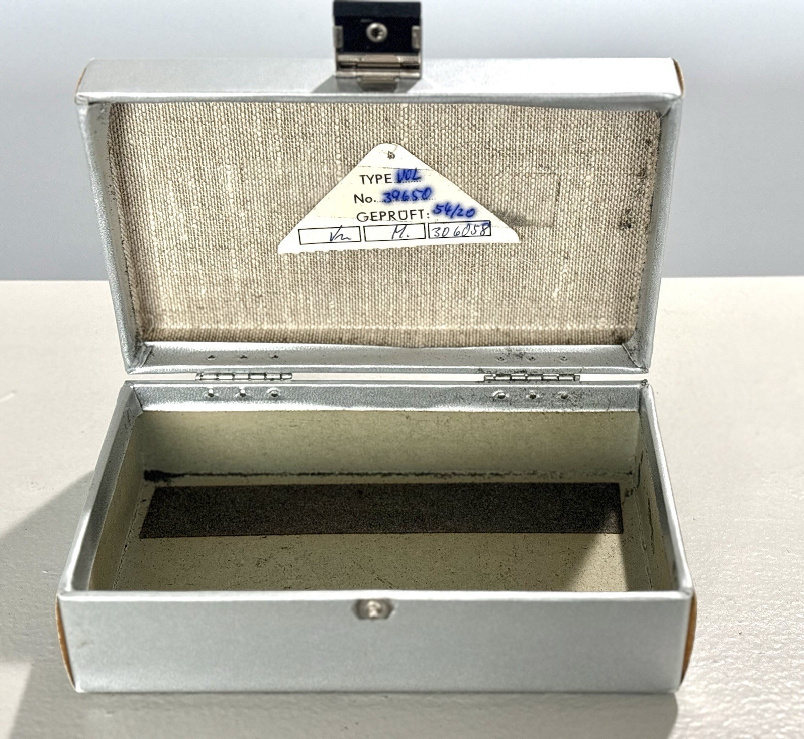 Vintage Binocular Loupe Glasses Clip-On Dental Optician Jeweler Germany W/ Case