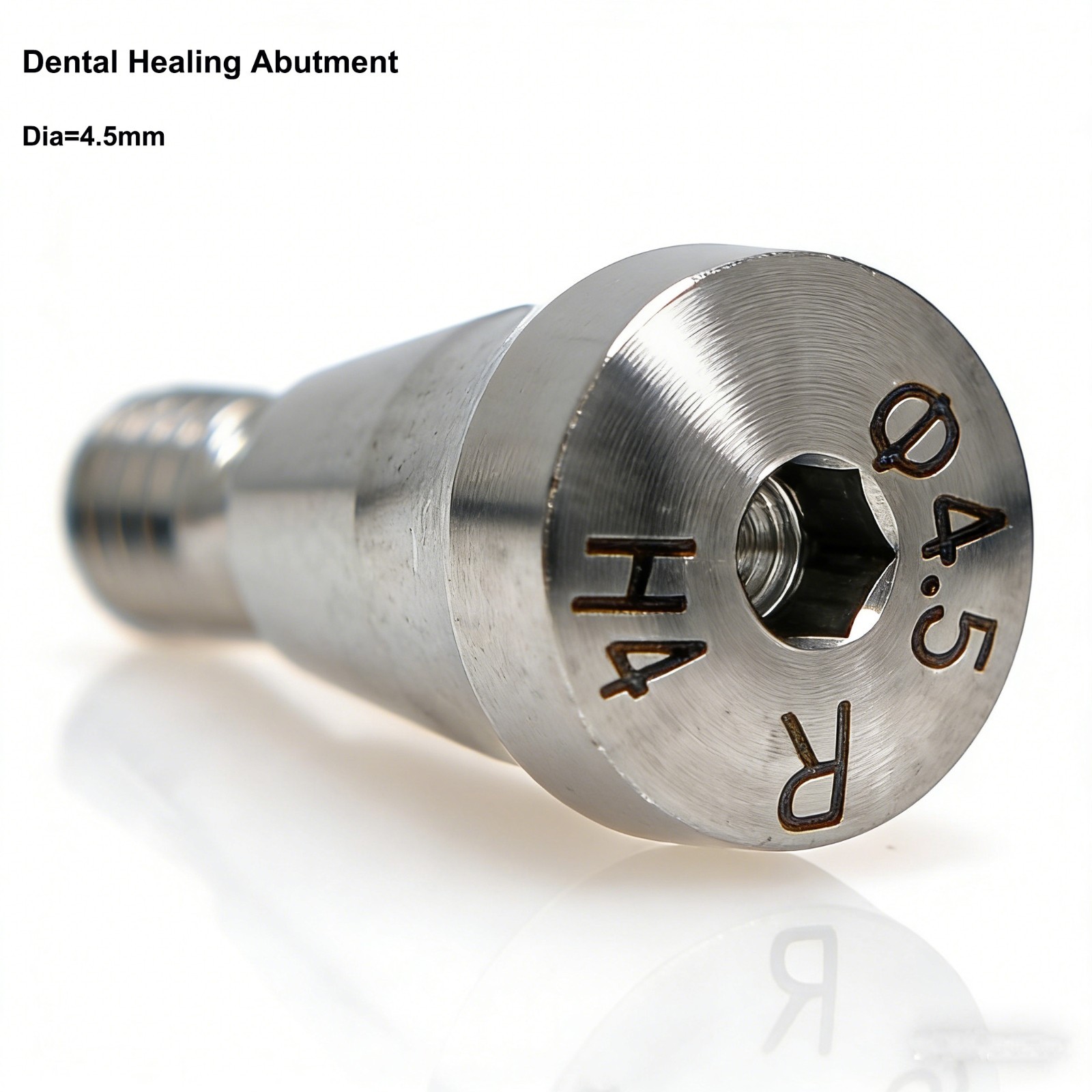 US Mini Regular Hex Platform Dental Healing Abutment Fits Osstem TS Hiossen ET