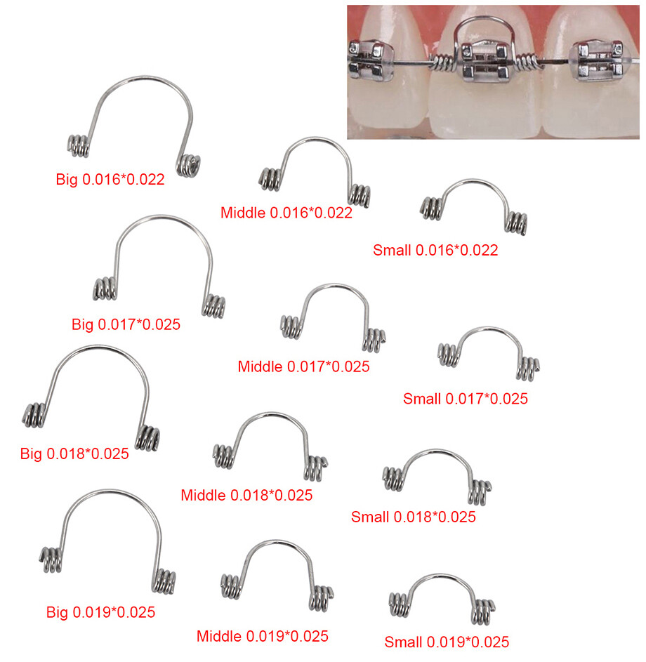 Dental Ortho Bondable Hinge Traction Button Crimpable Hook Lingual Retainer Band