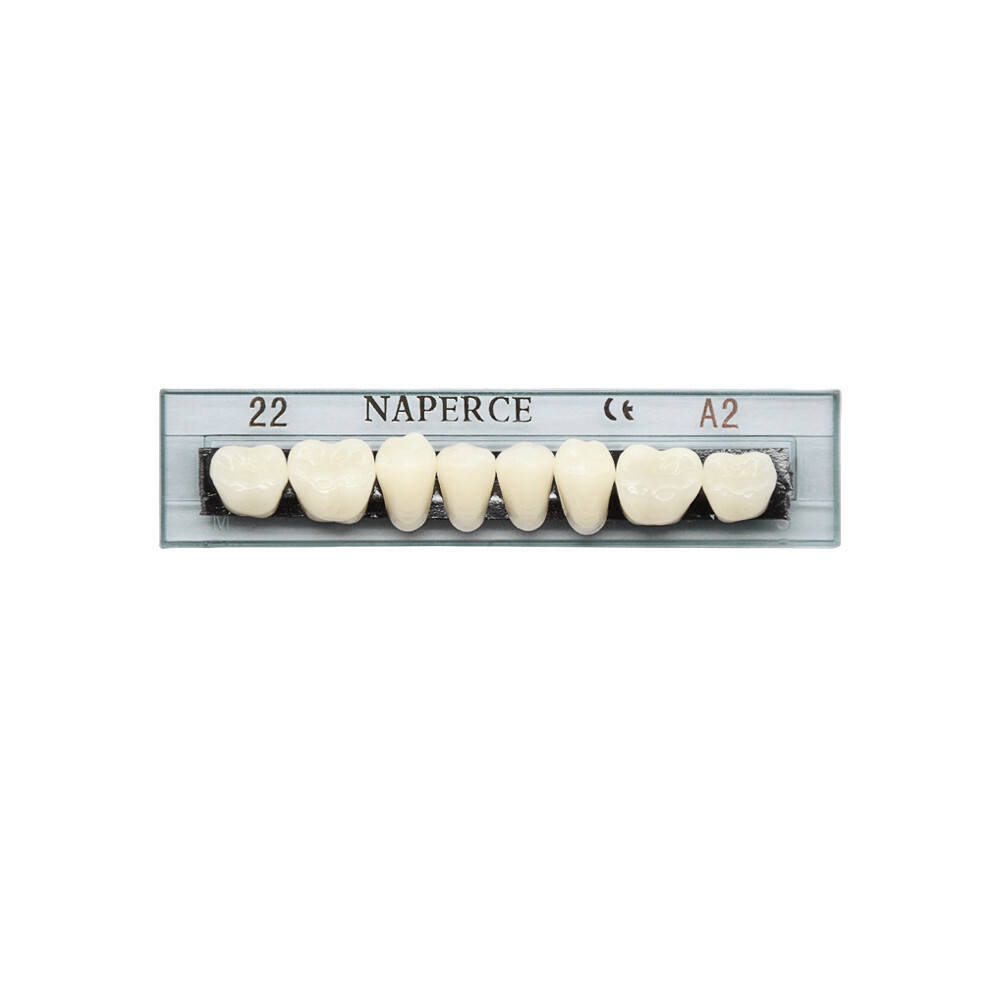 22# & 23# A2 Denture Acrylic Resin Teeth Dental Tooth Upper Lower Shade 168pcs*2