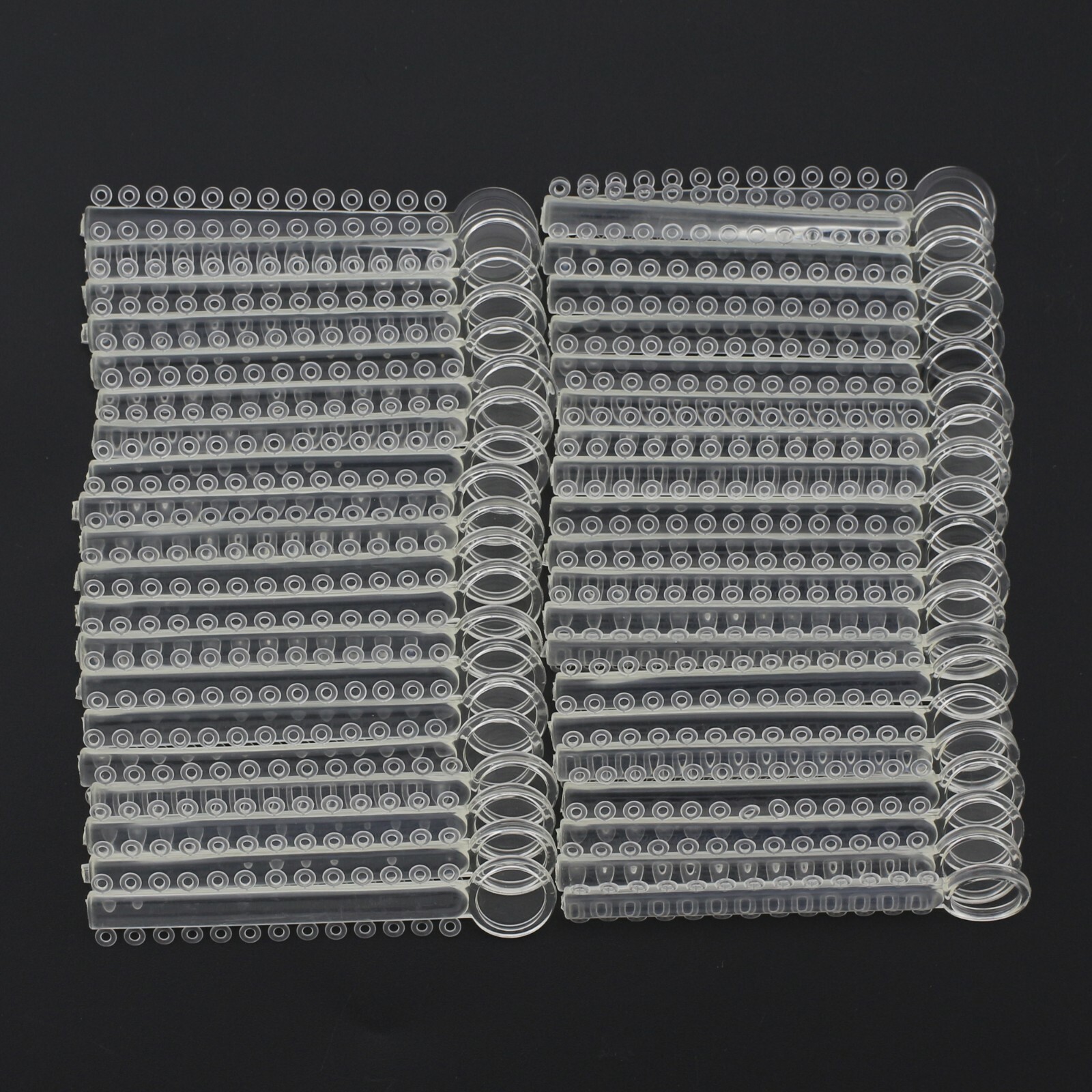 Creative Dental Orthodontic Ligature Tie Transparent Assorted Color 1040pcs/box
