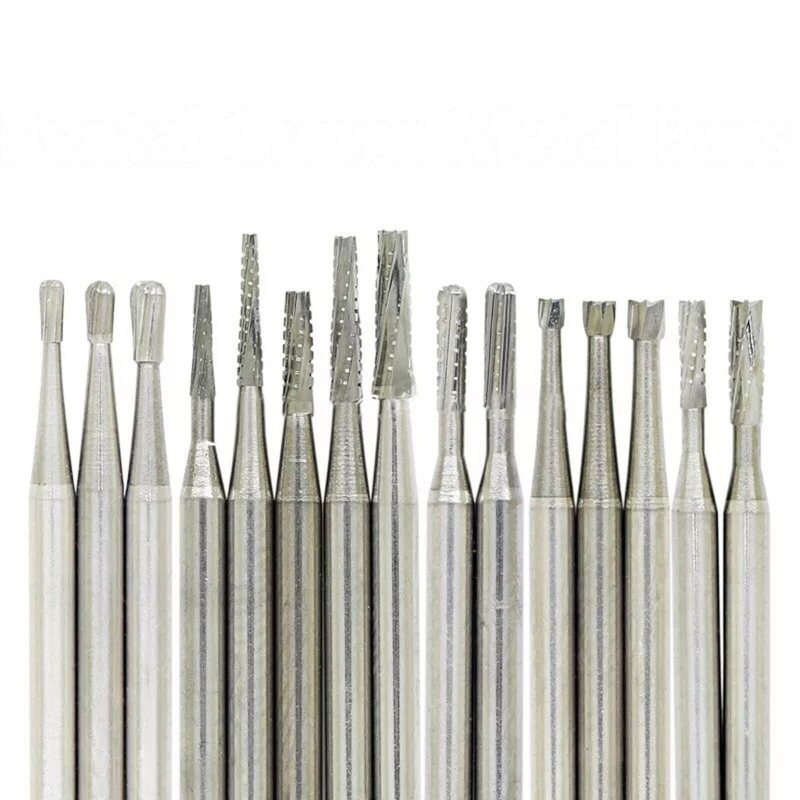 Dental Surgical/Tungsten Steel Carbide Burs FG For High Speed Handpiece ALL Size