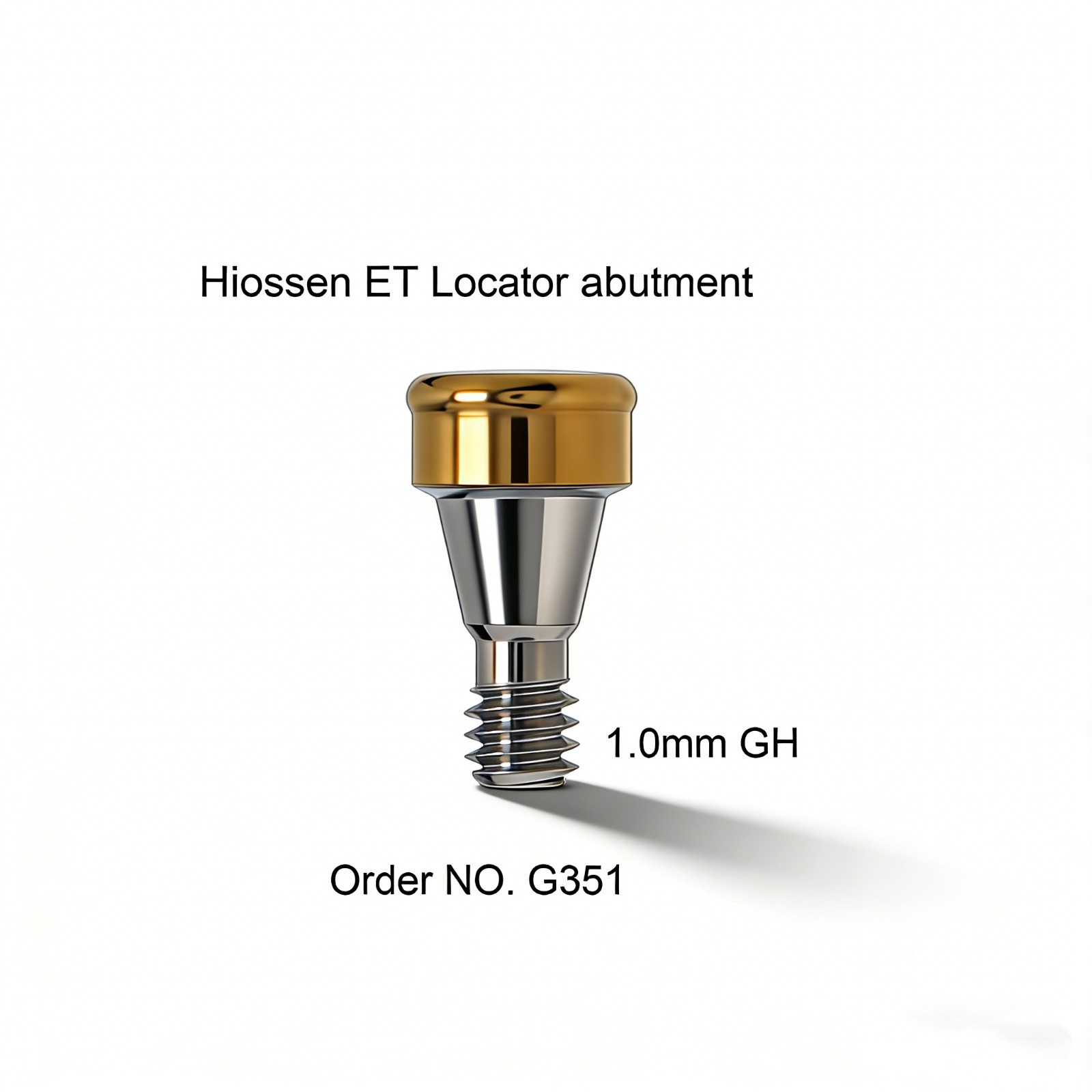 Dental Classic Locator Abutment Internal Hex ZEST Legacy Anchor For Hiossen ET