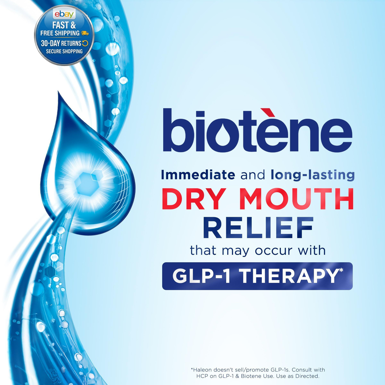Dry Mouth Spray and Moisturizing Gel, 1 Kit | Dry Mouth Management, Medicare Adv