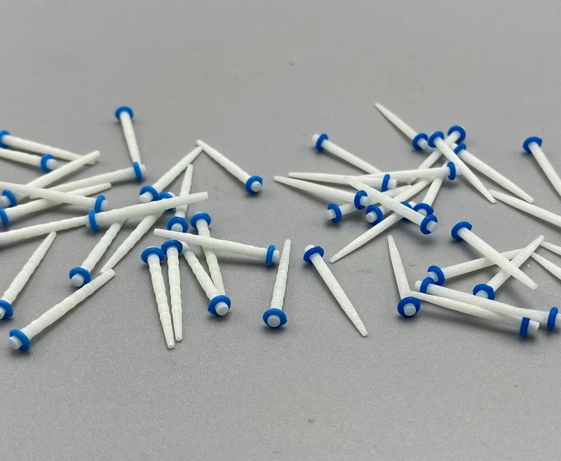 Glass Fiber Post Dental Fiber Post Teeth Restorative 1.2/1.4/1.6/1.8mm 200pc USA