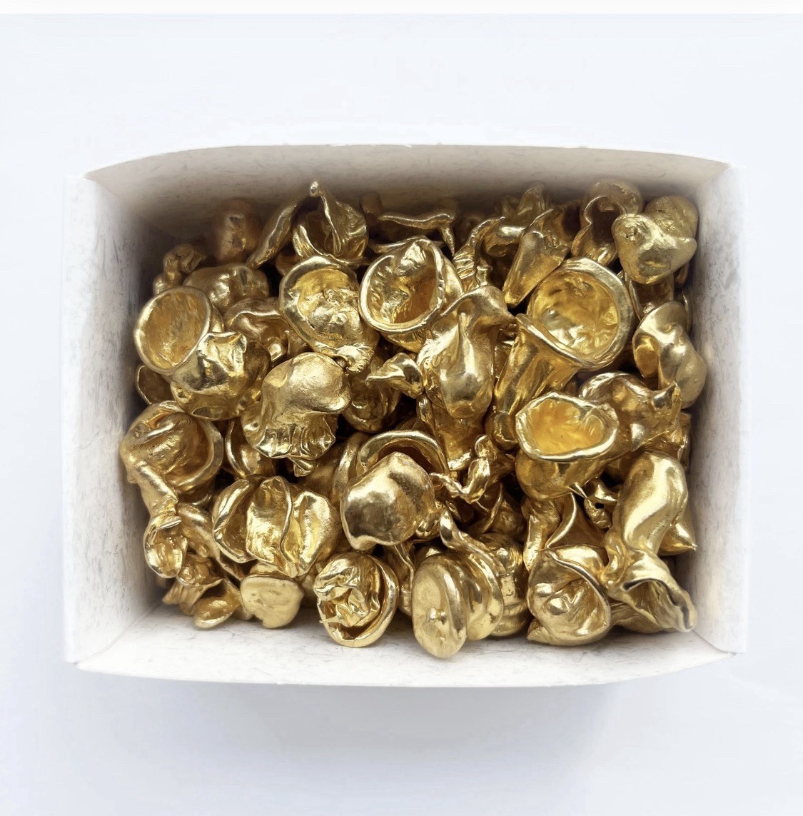 Yellow Alloy Pellets/Granules 500g Melting Point 750-950 for Dental Casting