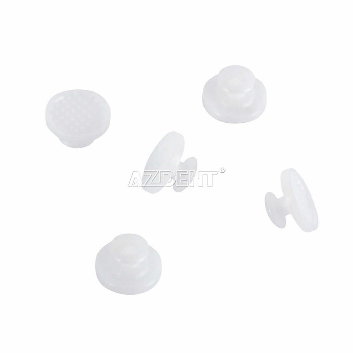 AZDENT Dental Orthodontic Lingual Buttons Bondable Round /Button Chain