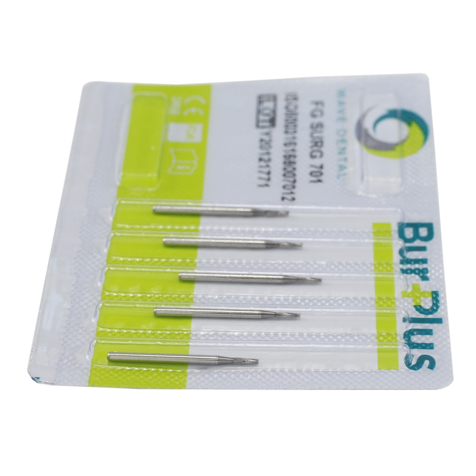 Wave Dental Surgical Carbide Burs 557 557L 702 701 Long FG SURG High Speed 25mm