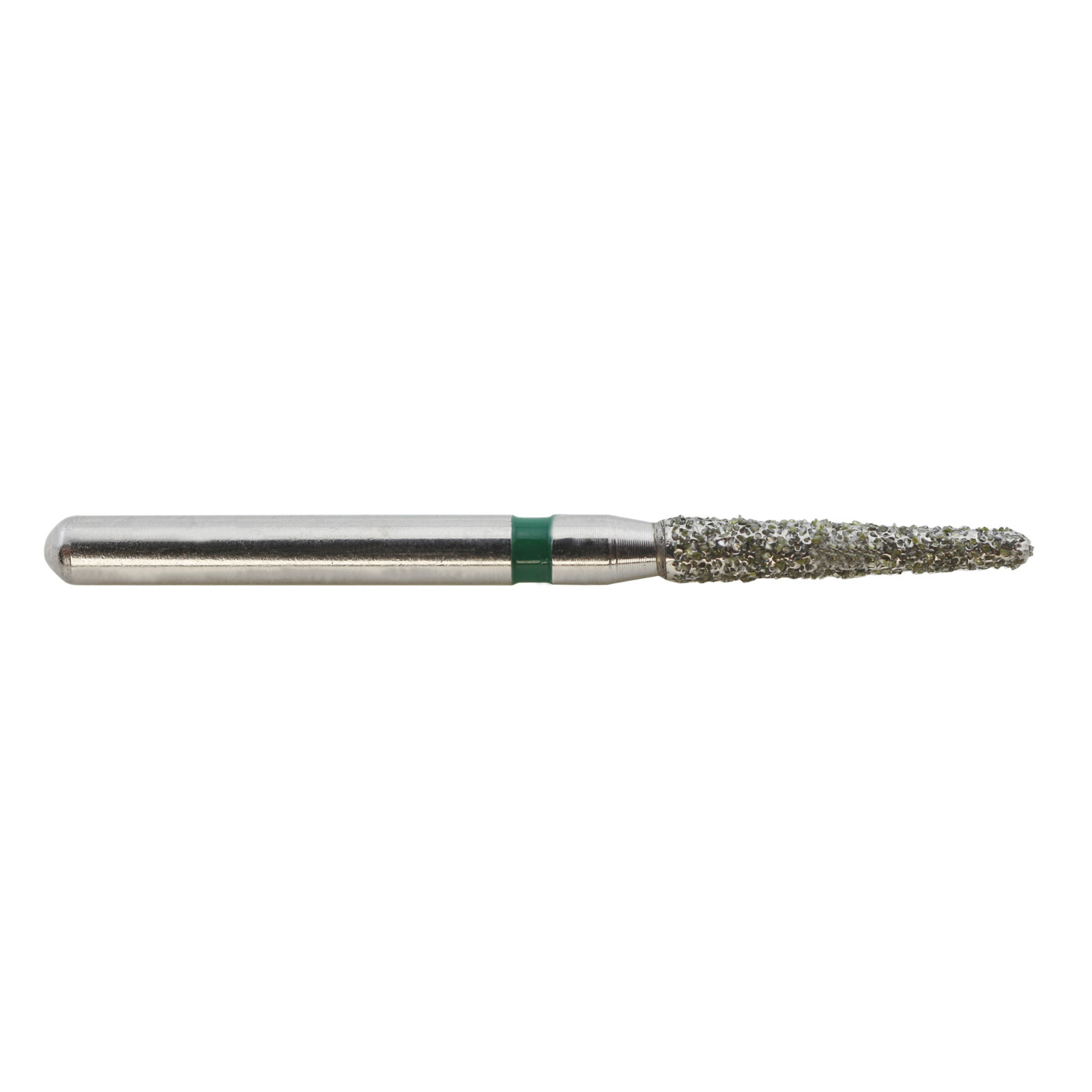 Dental Diamond Burs FG 856/016C Round End Taper Coarse Grit Green High Speed