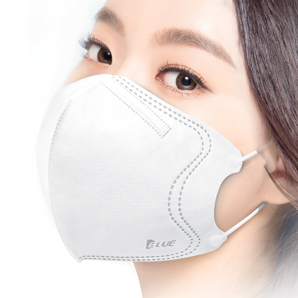[ Blue ] Adults & Kids KF94 KF80 Korean Face Mask Medical Covers (Made in Korea)