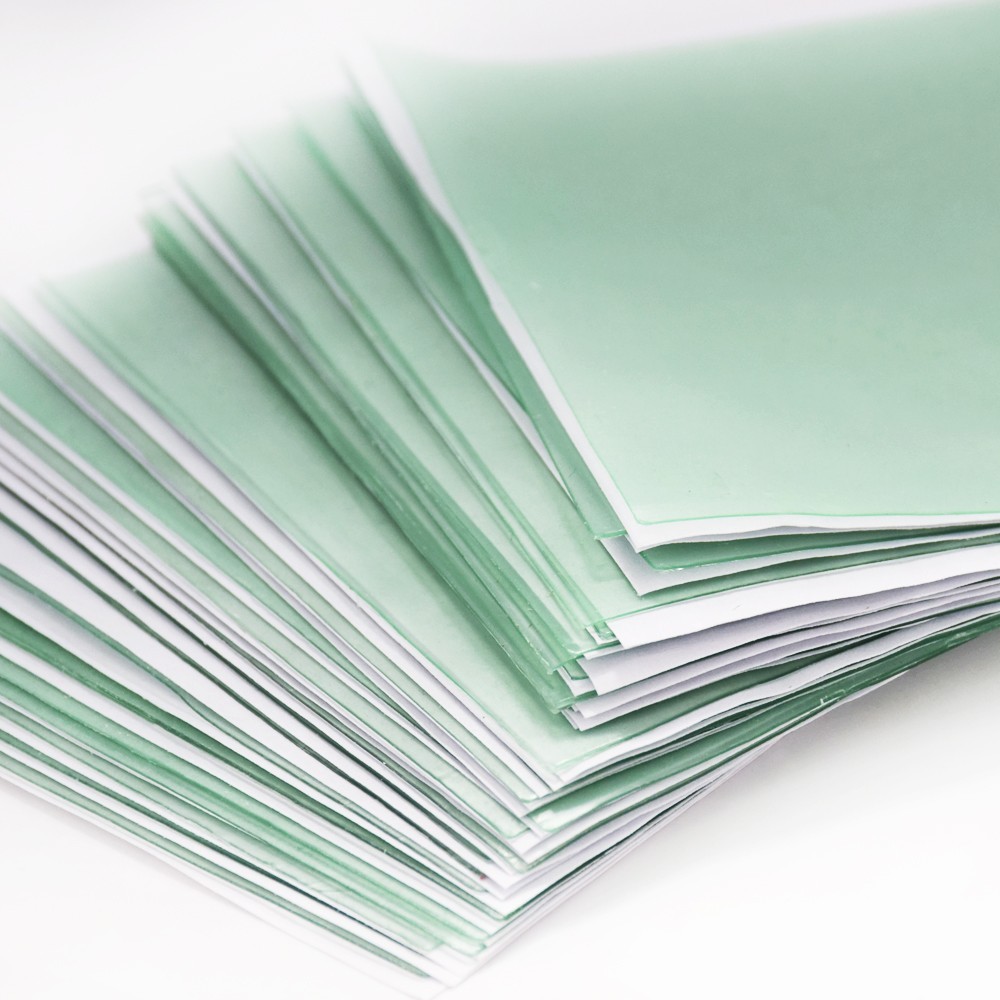 15 Sheet/Box Dental Lab Dentist Supply Material Casting Green Wax 0.35mm