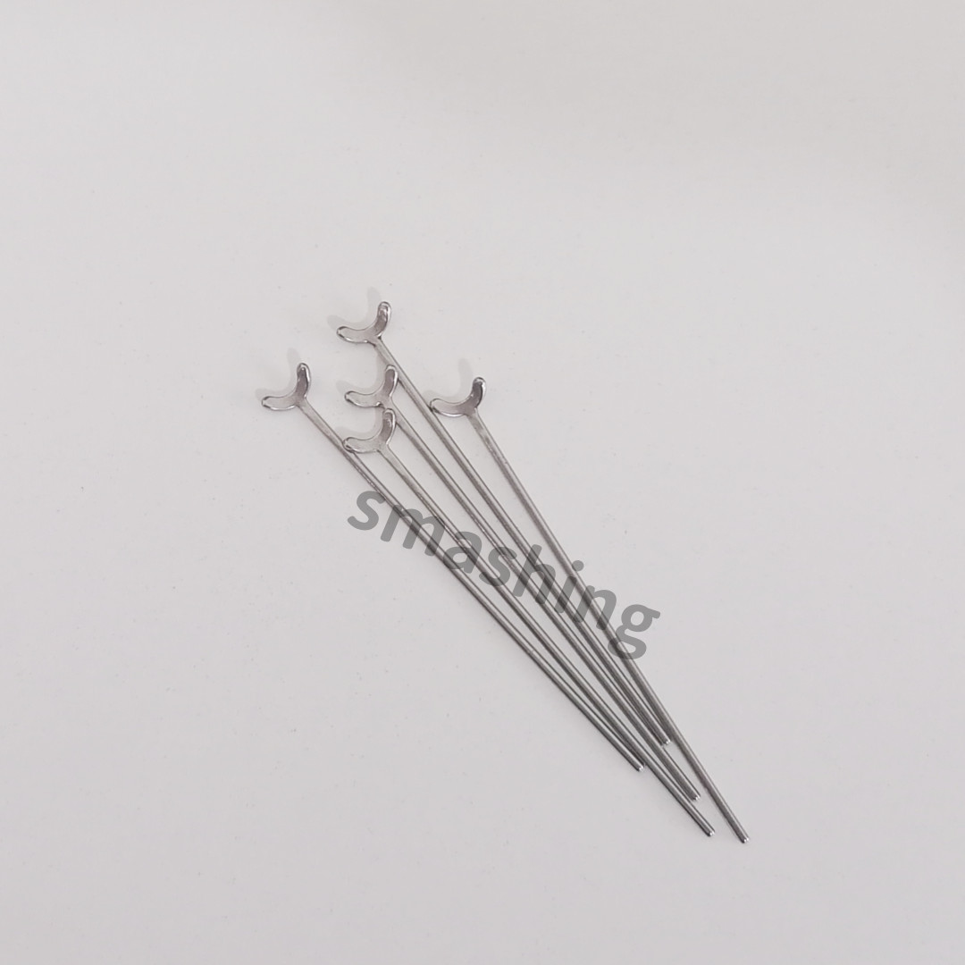 20Pcs Dental Ball Retainer J Clasp Oblique Clasps Bars Y-Type Scheu Style USA