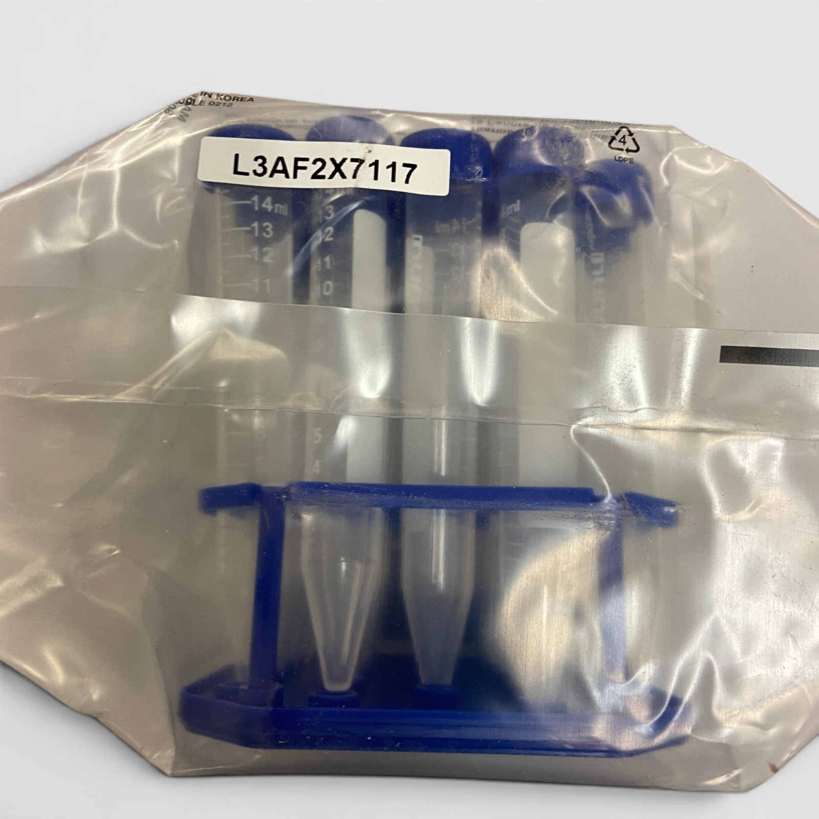 Thermo Scientific Nunc 339651 15ml Conical Centrifuge Tubes Sterile, 25 Pcs