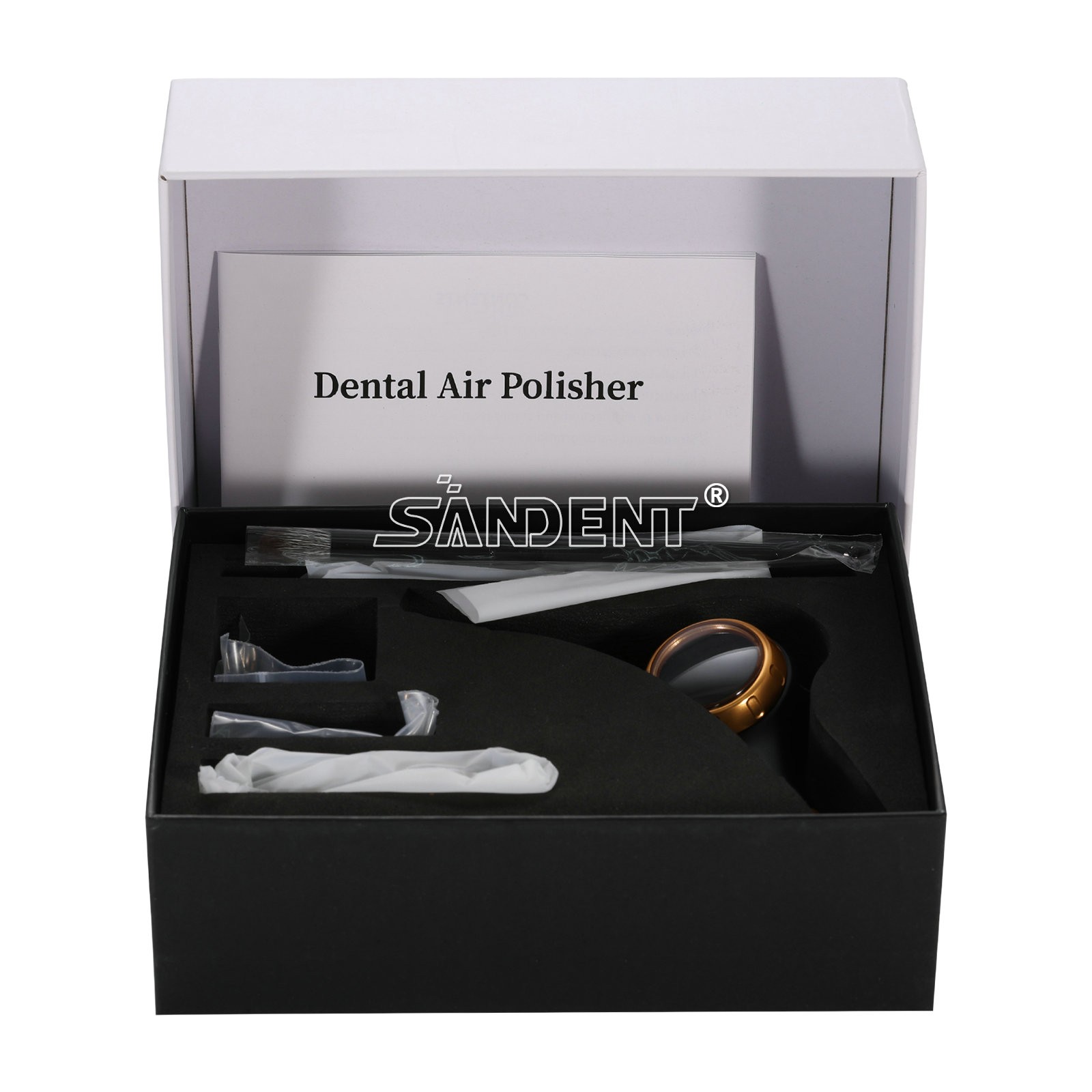 SANDENT Dental Air Polisher Supragingival Handpiece dt
