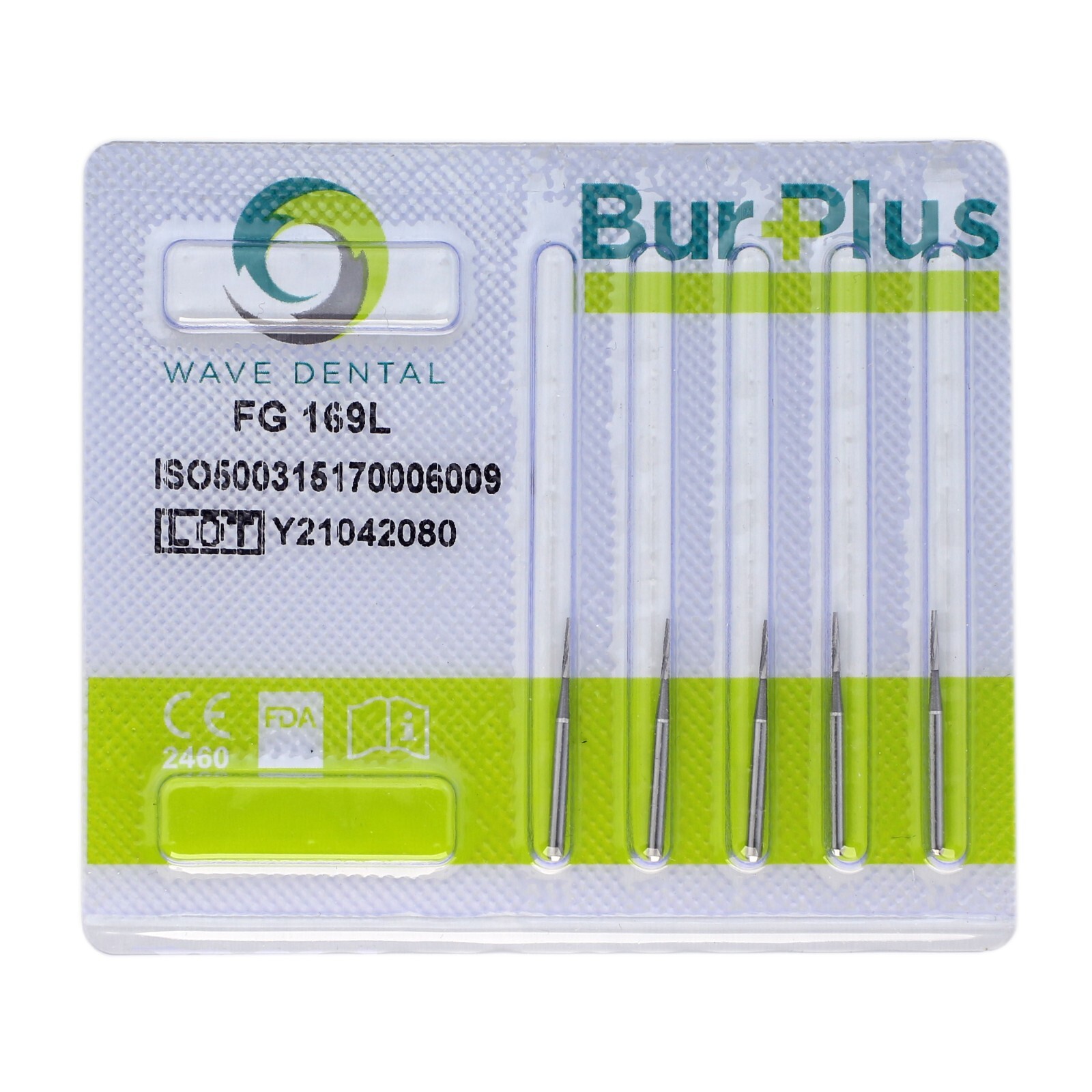 Wave Dental Carbide Burs FG 169L 699 699L 702L High Speed Friction Grip Midwest