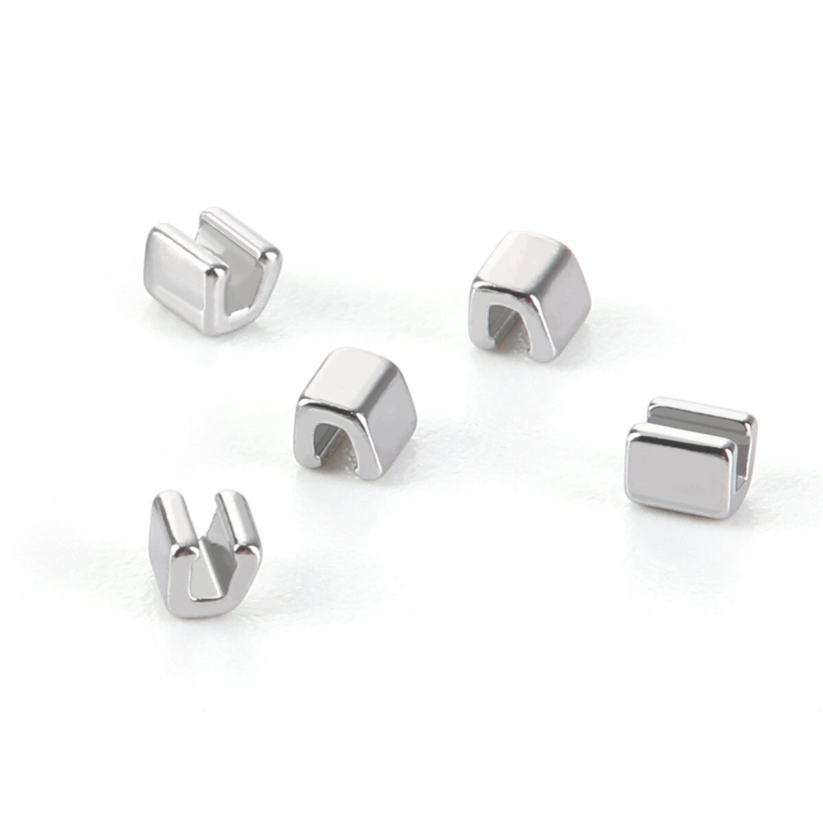 AZDENT Dental Orthodontic Crimpable Hook Stops Type For Arch Wires 10pcs/pack