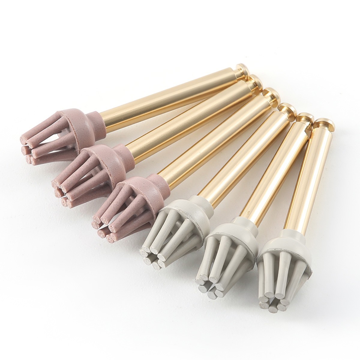 6pcs Dental Composite Resin kit Polishing Wheel RA Medium/Fine for Pre-polishing