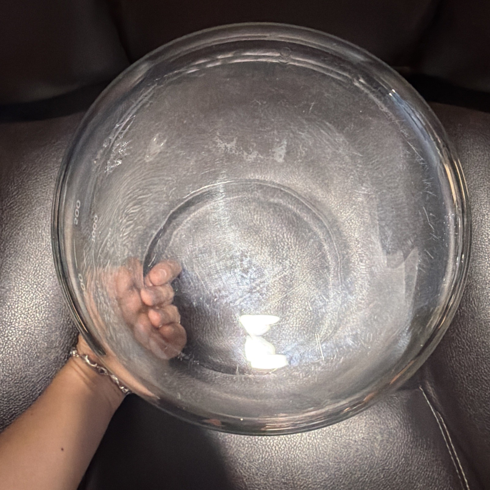 Pyrex® Griffin Beaker, 4000 mL – Heavy Duty Graduated Laboratory Glass