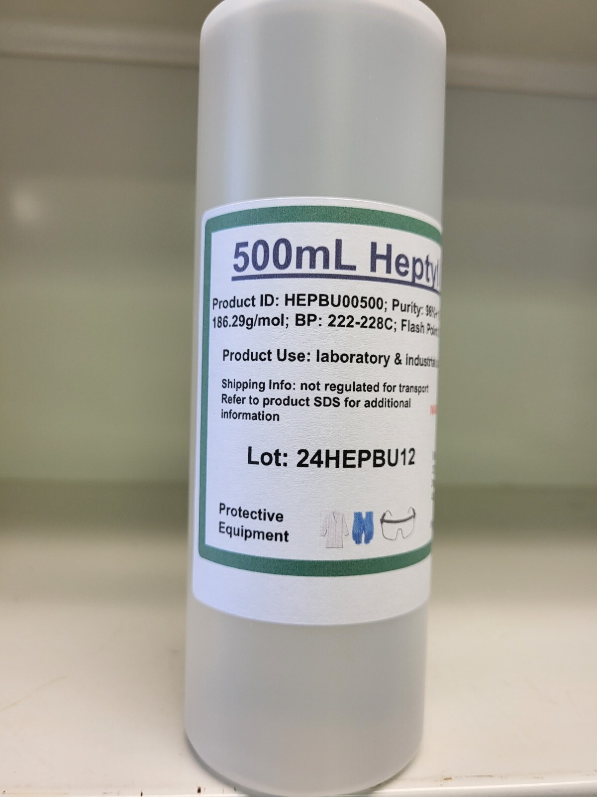 Heptyl butyrate, CAS 5870-93-9