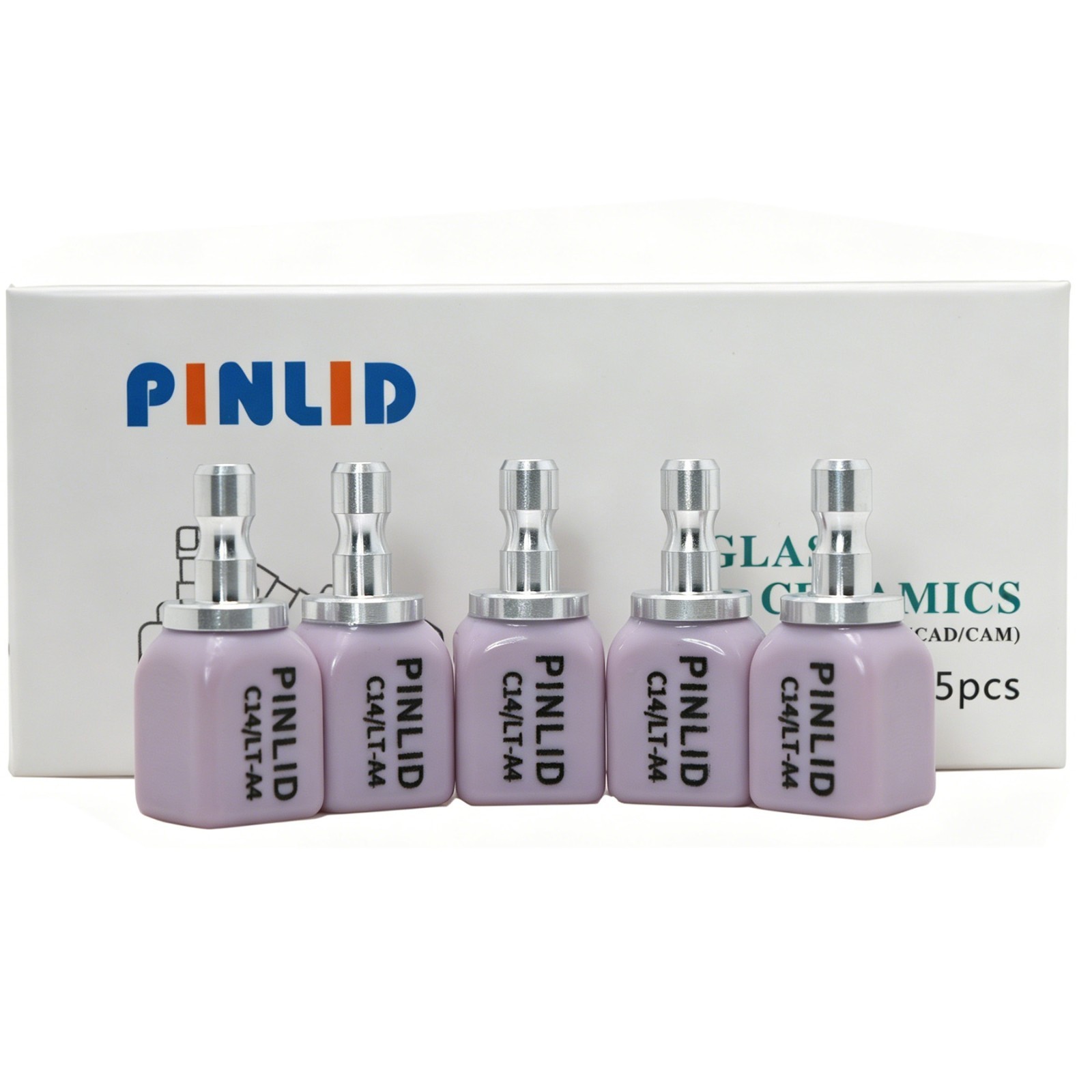 C14 Glass Ceramic Blocks Dental LT Lithium Disilicate E.Max CAD/CAM Cerec Blocks