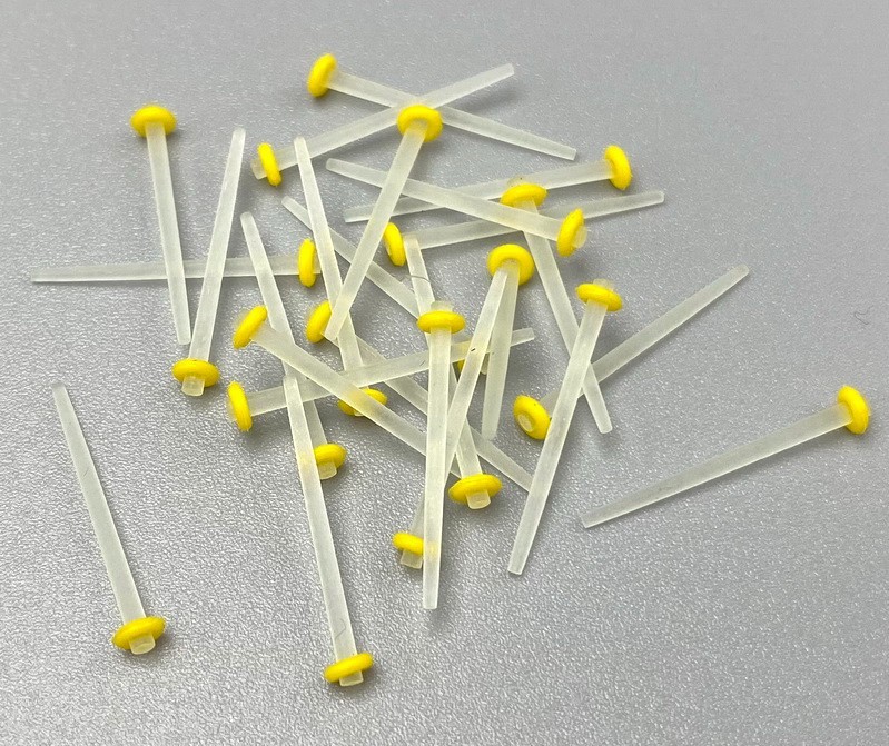 Quartz Fiber Post Dental Fiber Posts Teeth Restorative 1.2/1.4/1.6/1.8mm 200pcs