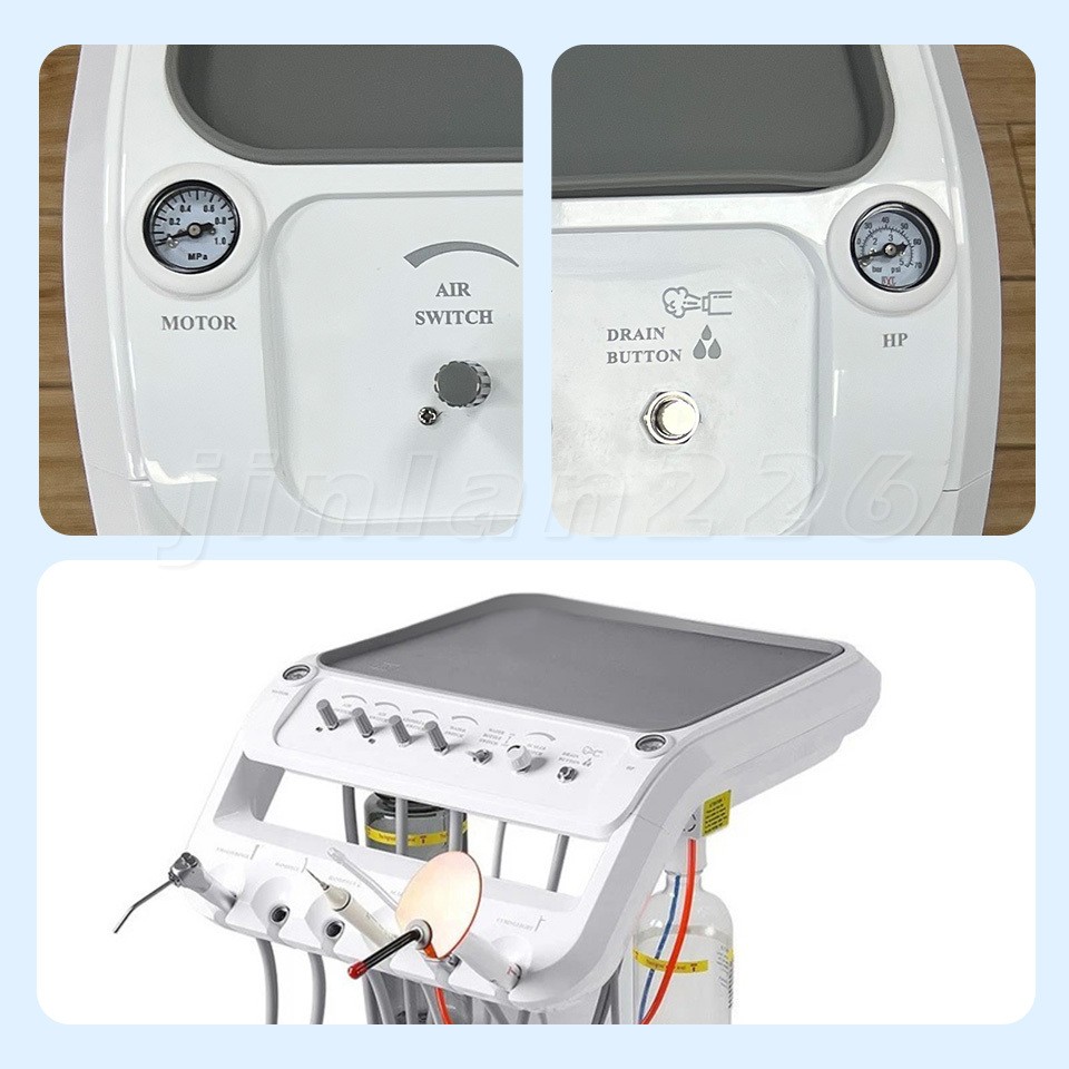 Veterinary Dental Unit Portable Animal Machine Mobile Dental Unit
