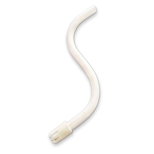 Mark3 2504 Oral Dental Saliva Ejectors White With White Tip 100/Pk