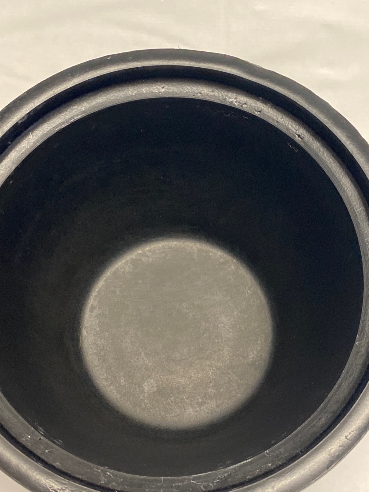 Laboratory 4L 4000mL Black Polyurethane Ice Bucket Only (No Lid)