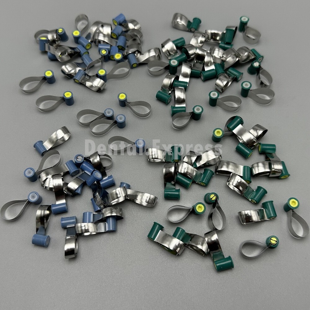 50Pcs/Box Adapt SuperCap Dental Steel Matrix Reel Matrices Thickness 0.030/0.038