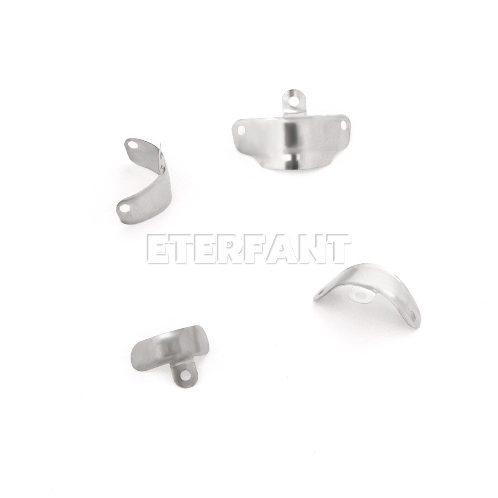 3.5-6.5mm Dental Matrix Bands Ring Sectional Matrice Clamp 50Pcs/Box