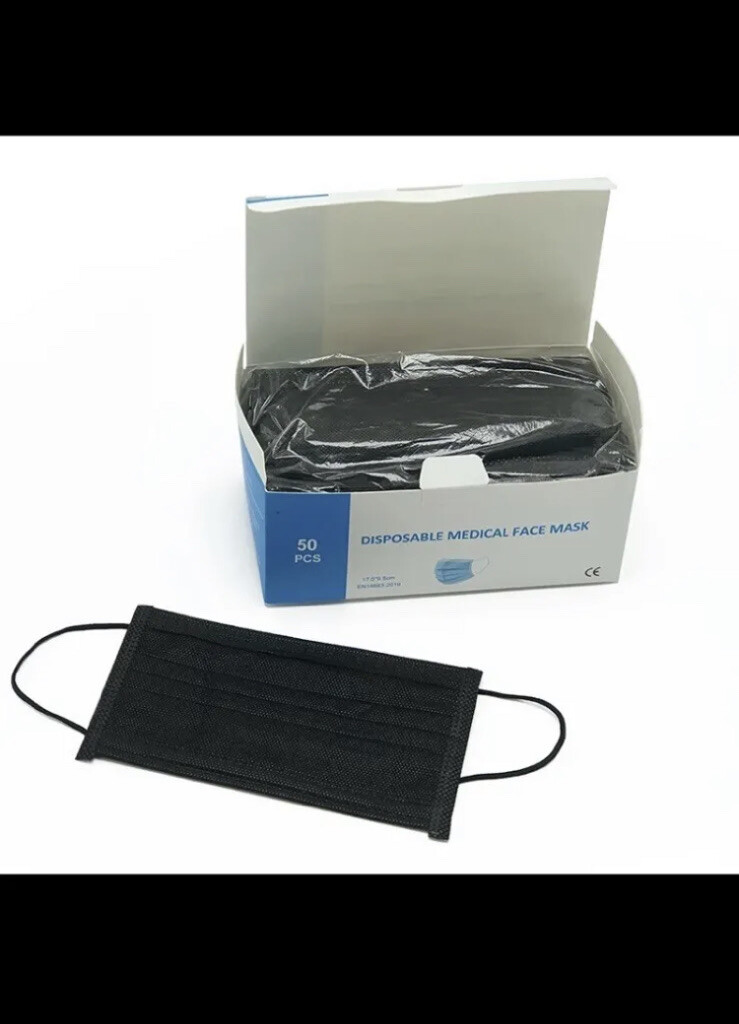 Face Mask Disposable 3ply Earloop Mouth Cover 50 per Box Now SALE priced!!