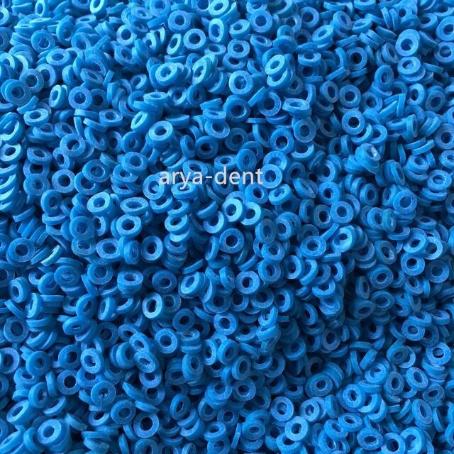 Dental Ortho Separator Spacers Elastic Teeth Ligature Ties Placing Pliers Forcep