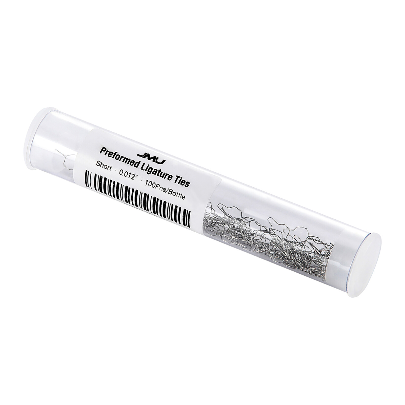 JMU Dental Orthodontic Wire Preformed Ligature Ties Stainless Steel Short 1000pc