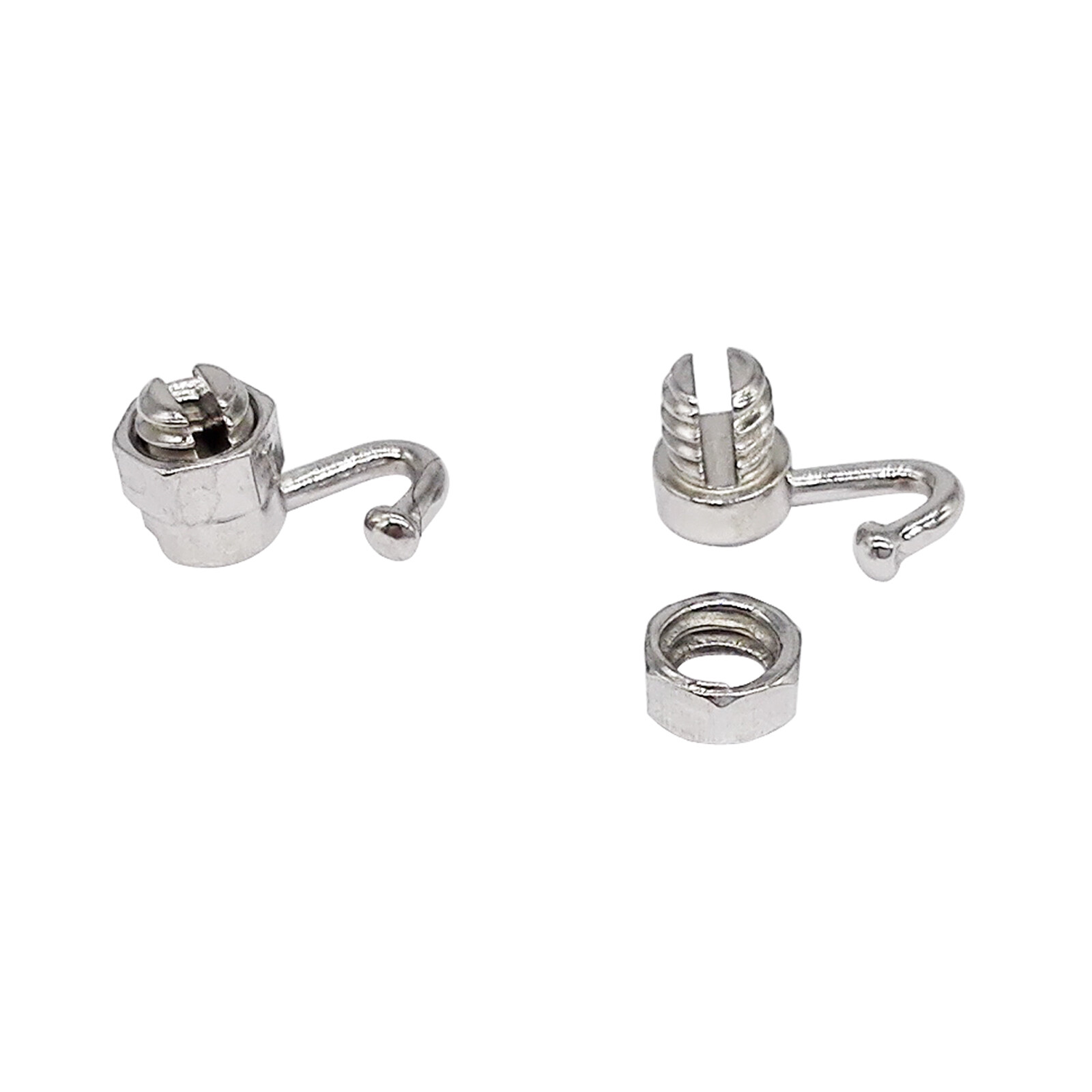 Dental Orthodontic Crimpable Hook Torque Spring Lingual Buttons Long Short Stop