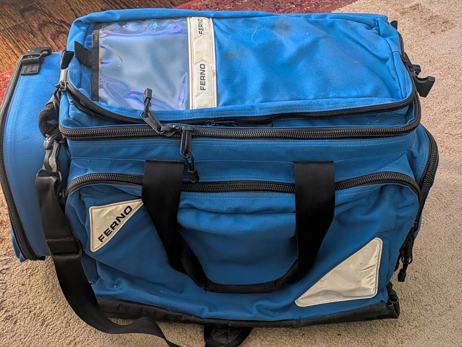 FERNO Blue ALS Trauma Bag for Emergency Medicine, Medical Response, Bag Only