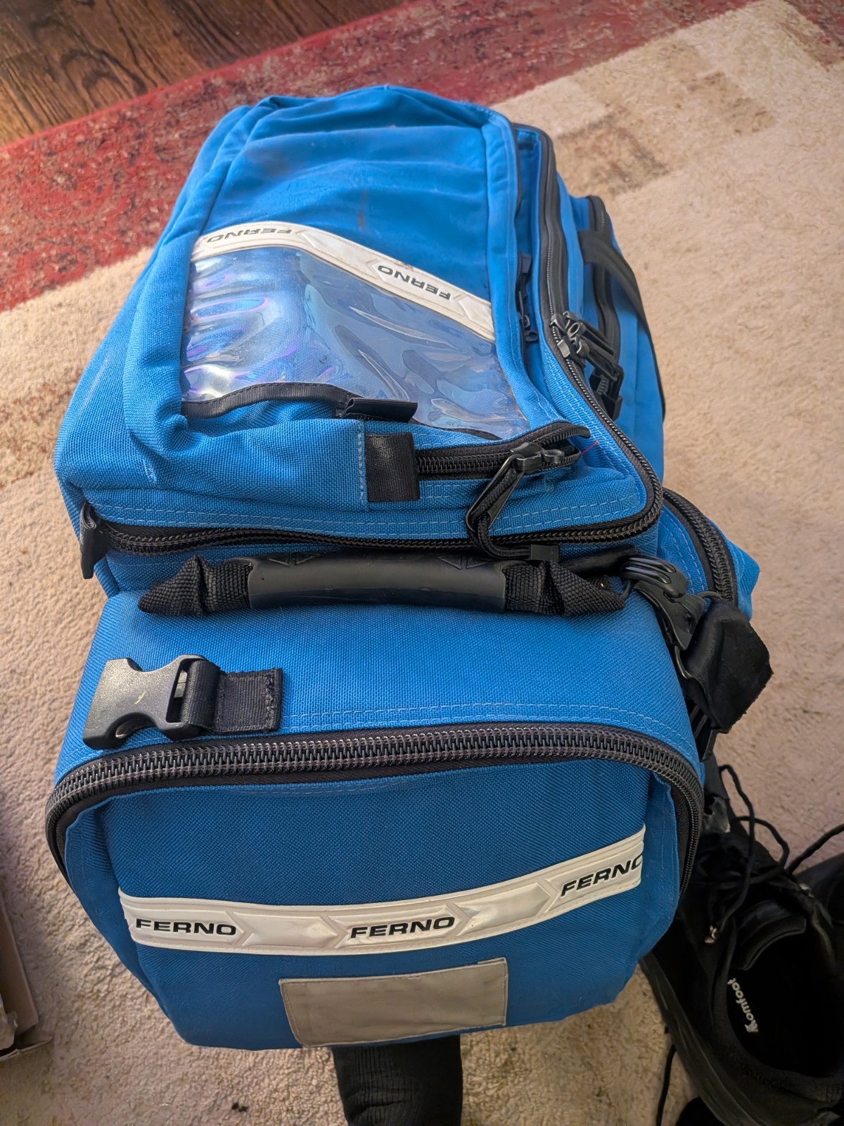 FERNO Blue ALS Trauma Bag for Emergency Medicine, Medical Response, Bag Only