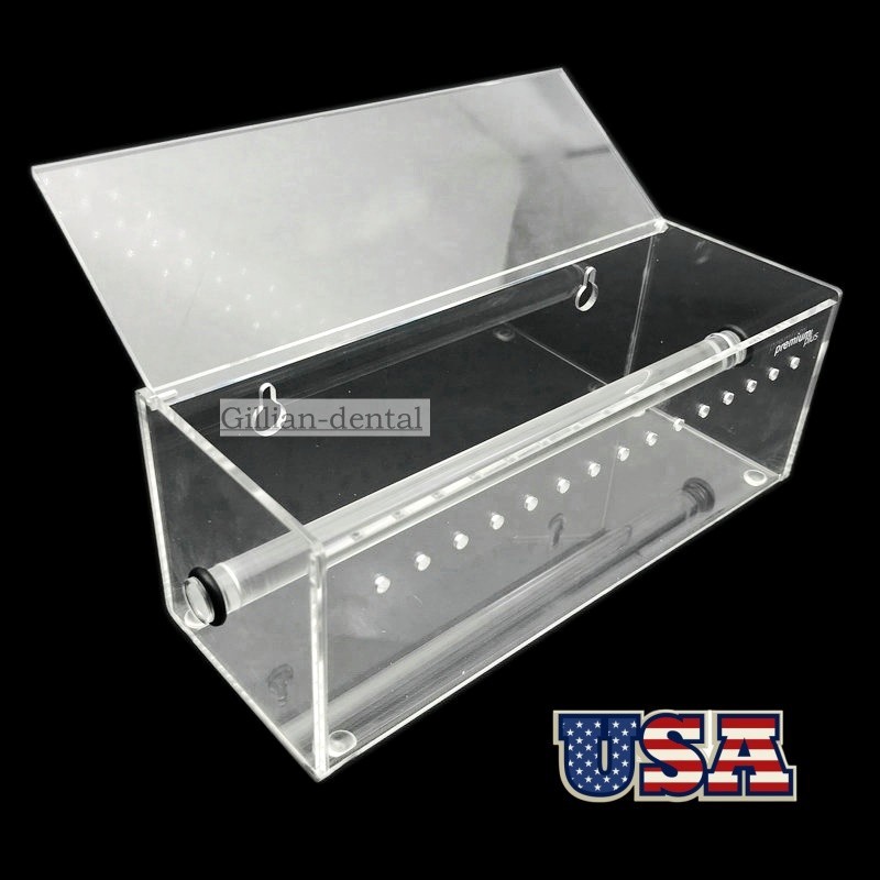 Dental Orthdontic Power Chain Storage Box Elastic Chains Dispenser Case Holder