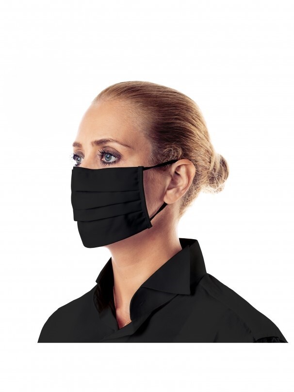 Face Mask 500PCS Adult Non Med. Black Disposable Masks 3-Layer Filter Protection
