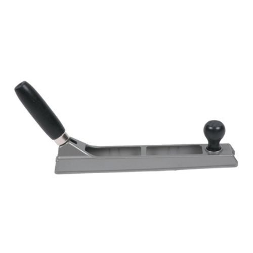 S & H Industries 77290 Body File Holder, 10″ Length, Aluminum, Gray