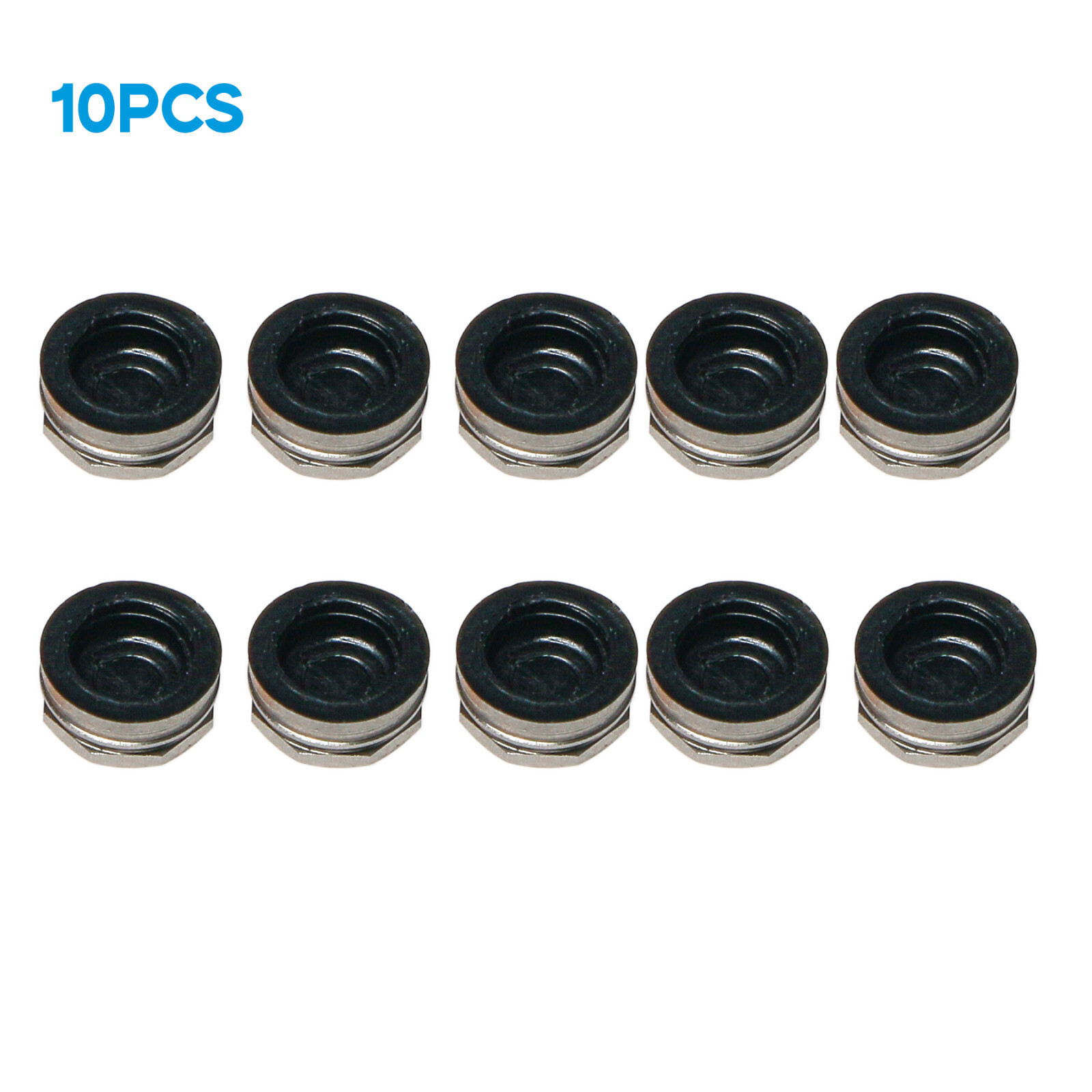 10Pcs Dental Strong Retentive Caps Overdenture Inserts for Locat0r Abutments