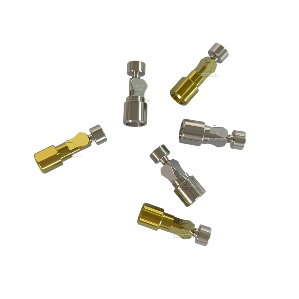 1/6/10/20/50pcs CAD/CAM digital analog fits Hiossen Osstem TS Regular and Mini